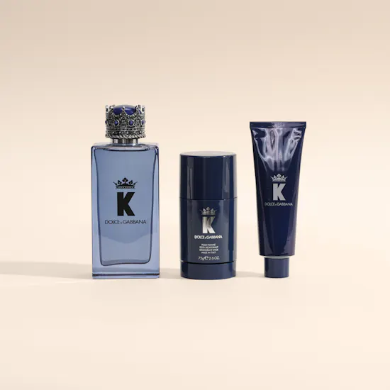 مجموعة هدايا عطر كية او دى بارفيوم للرجال من دولتشي آند غابانا