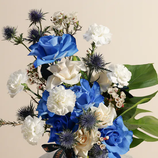Whisper of Serenity Flower Vase