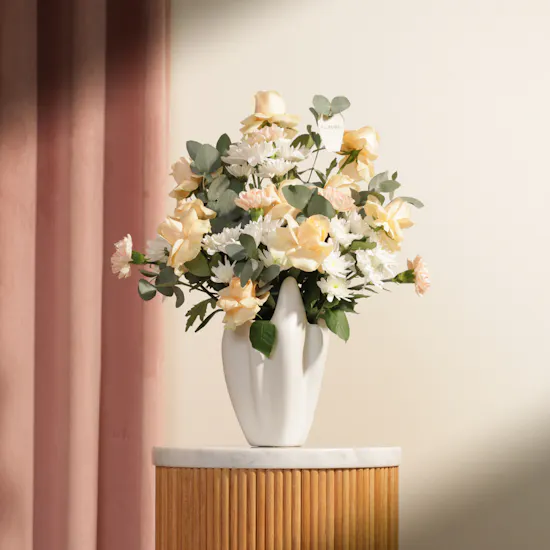 Pure Joy Flowers Vase