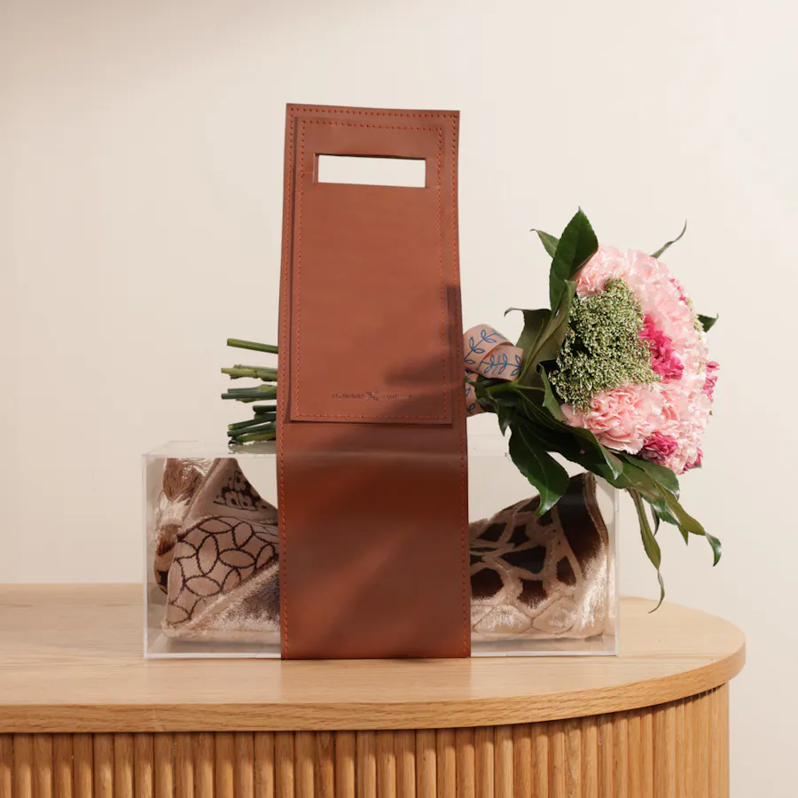 Quffah Pray Mat | Pink Carnation 6
