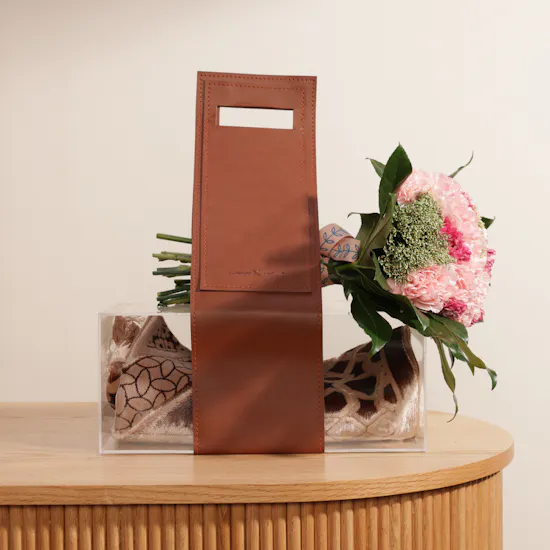 Quffah Pray Mat | Pink Carnation