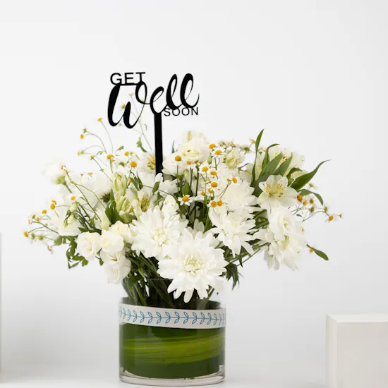 Soothing Bless | Get Well Soon Vases