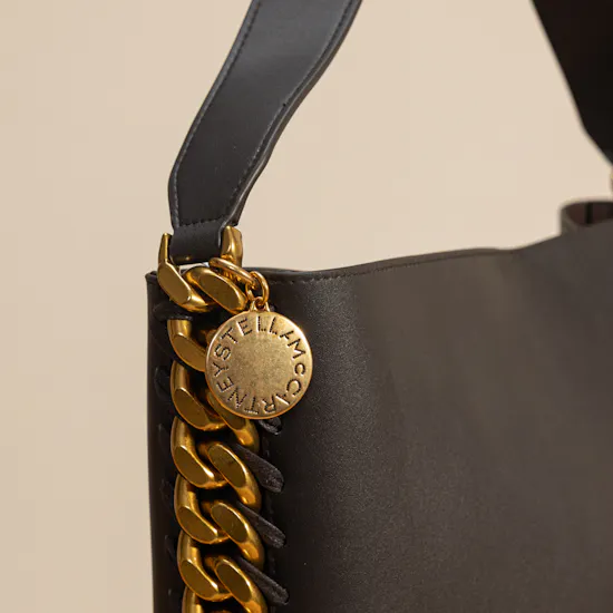 Stella Mccartney H&M Frayme Women’s Dark Brown Tote Bag