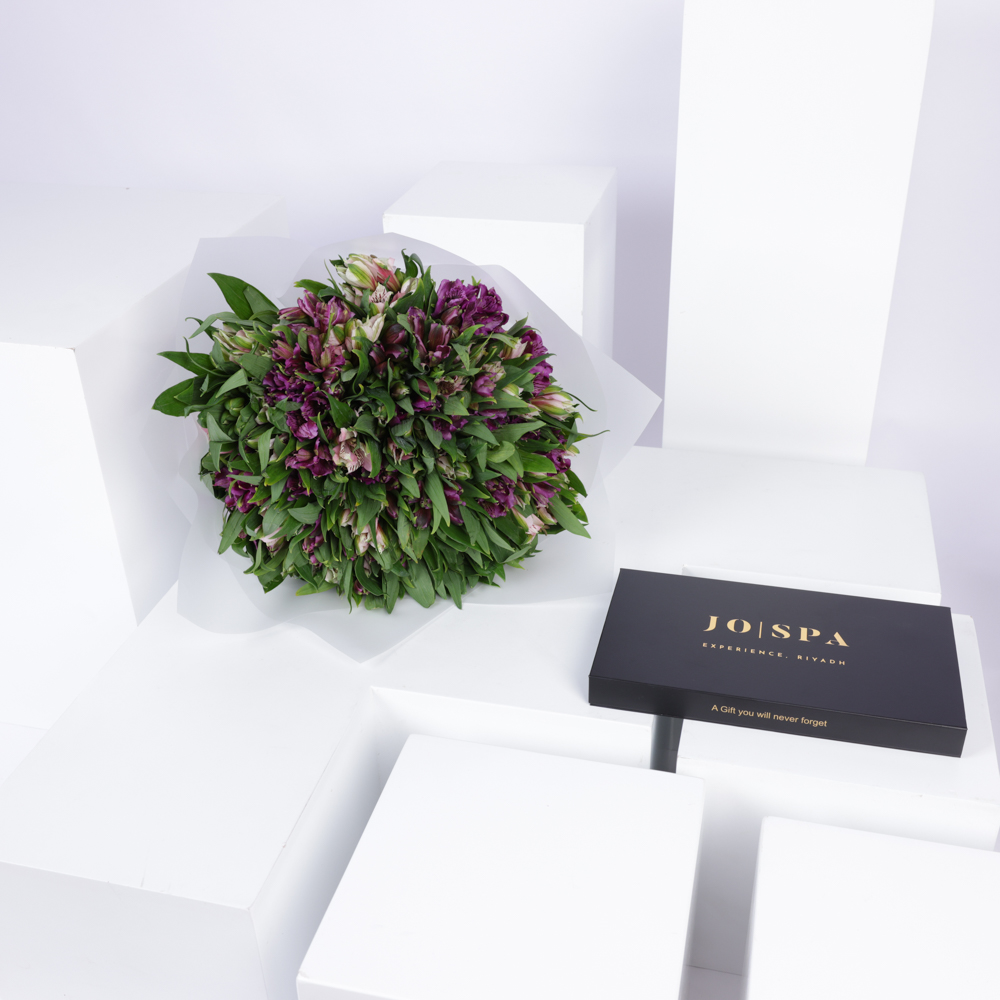 قسيمة اهداء يوم الام من أروما سبا | بريق الورد