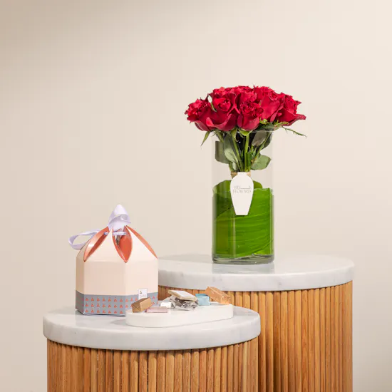 Shan Shal Chocolate 500g Box | Heartfelt Roses