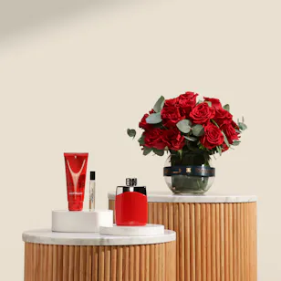 Luxury Men's Perfume Set | Unique Flowers