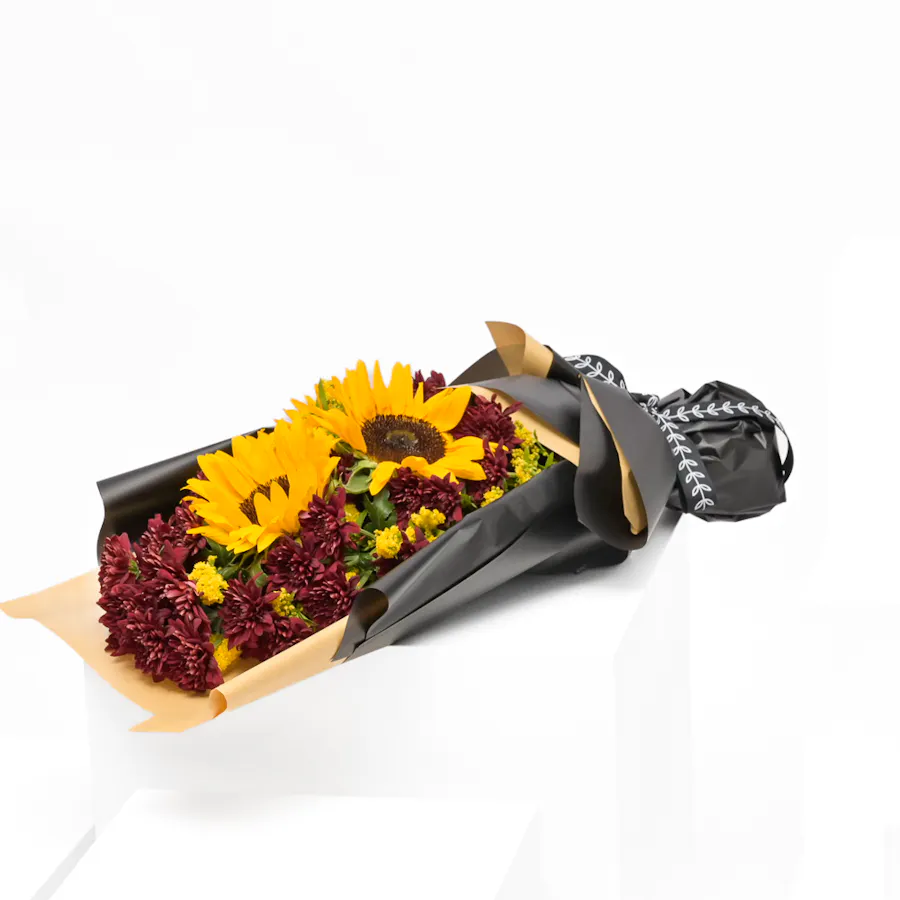 Warm Sunflowers  5