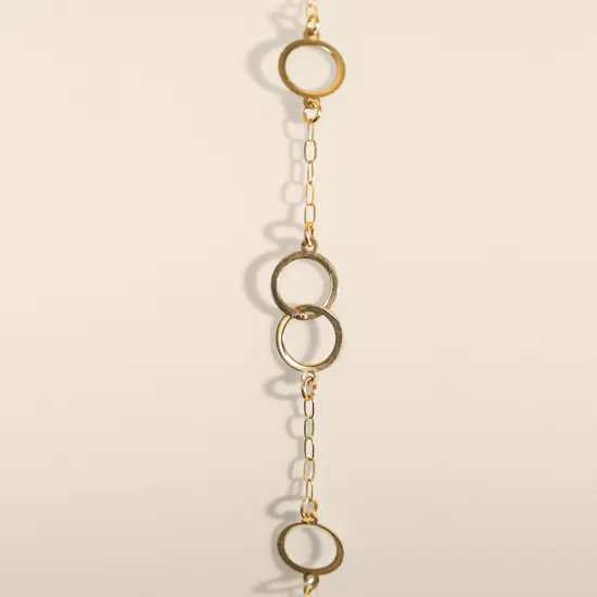 Miss L' Chain Gold Women's Bracelet