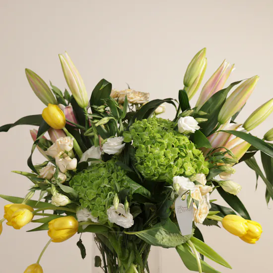 Flora Mystique Flowers Vase by September Studio