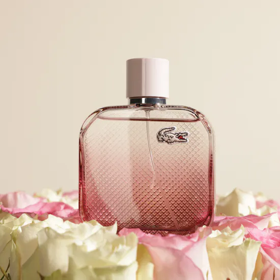 Lacoste L.12.12 Rose Eau Intense EDT for Women | Delicate Rose Box