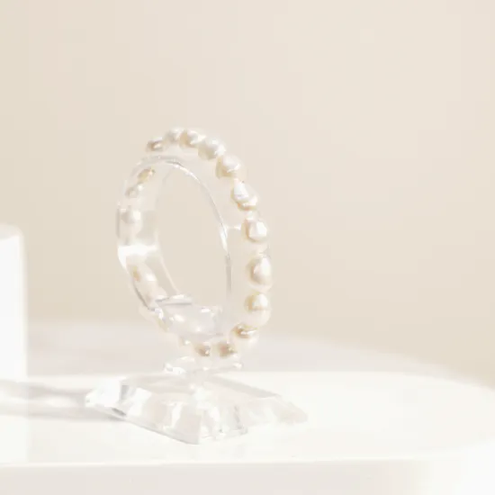 Damas Kiku Pearl String Bracelet