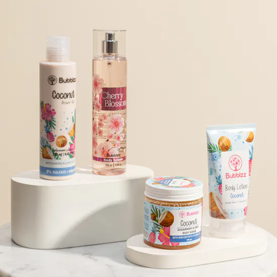 Bubblzz The Self Care Era Gift Set