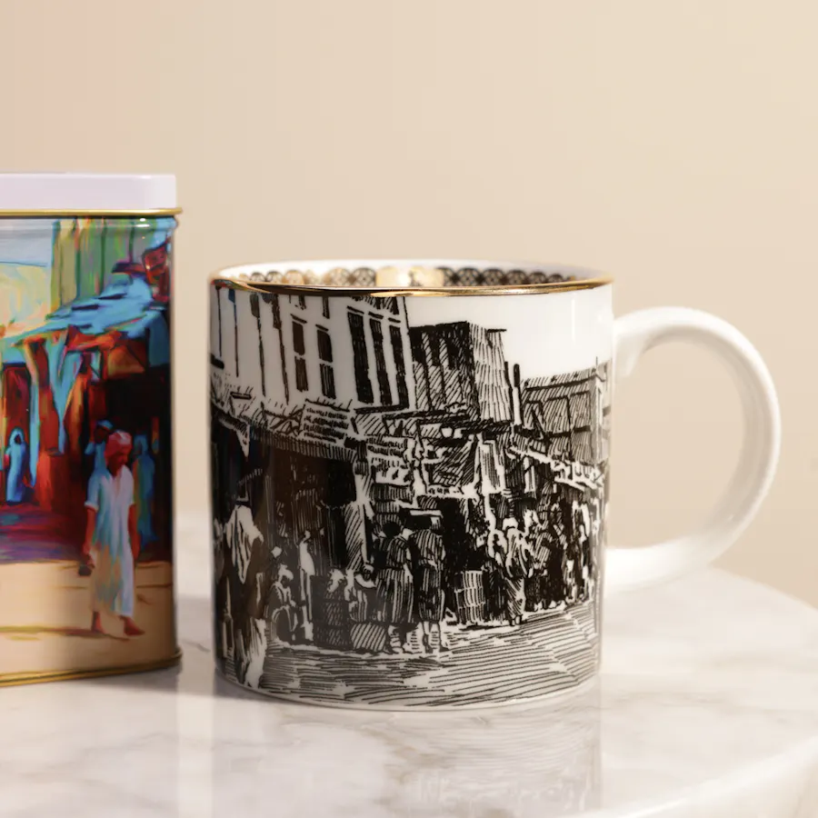 Artfeena Eastern Province Ceramic Cup 2