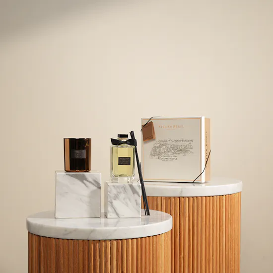 Atelier Rebul Flower Fusion Home Fragrance Gift Set