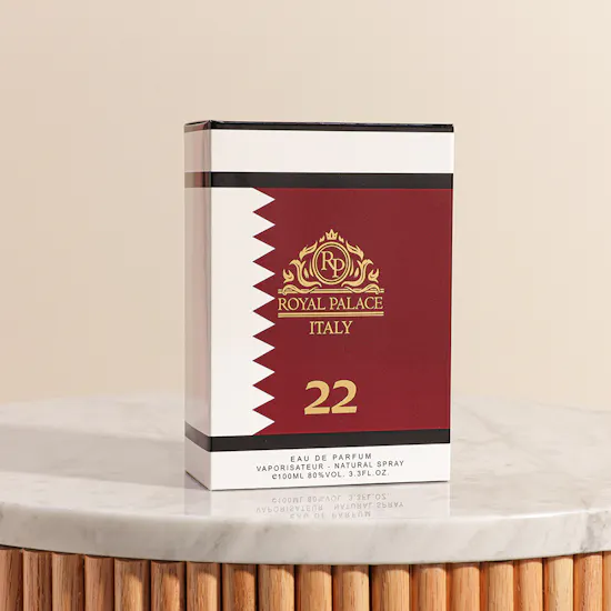 عطر ان 22 من رويال بالاس | 100 مل
