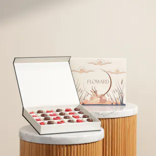 Floward Tender Heart Medium Chocolate Box Floward Tender Heart Medium Chocolate Box
