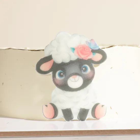 Koko Happy Sheep Chocolate Cake