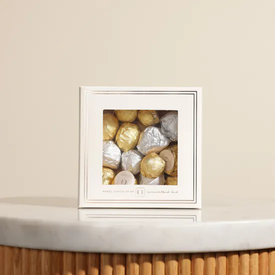 Ghazl Chocolatier Chocolate Truffle Box