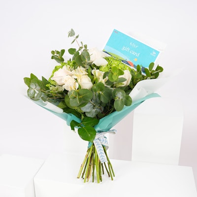 Klar Spa Gift Card | Flowers Bouquet 