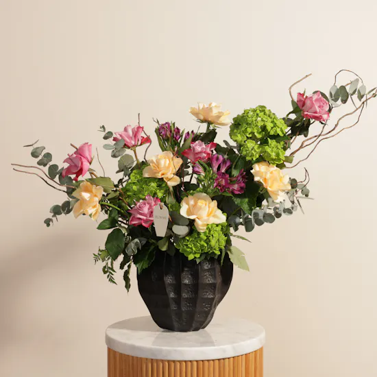 Soft Serenade Flowers Vase