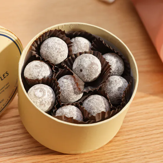 Charbonnel Et Walker Milk Sea Salt Caramel Chocolate Truffles | Radiant Flowers