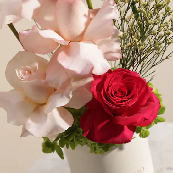 Garden Paradise Flowers Box