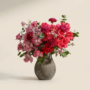 Purple Reverie Flower Vase
