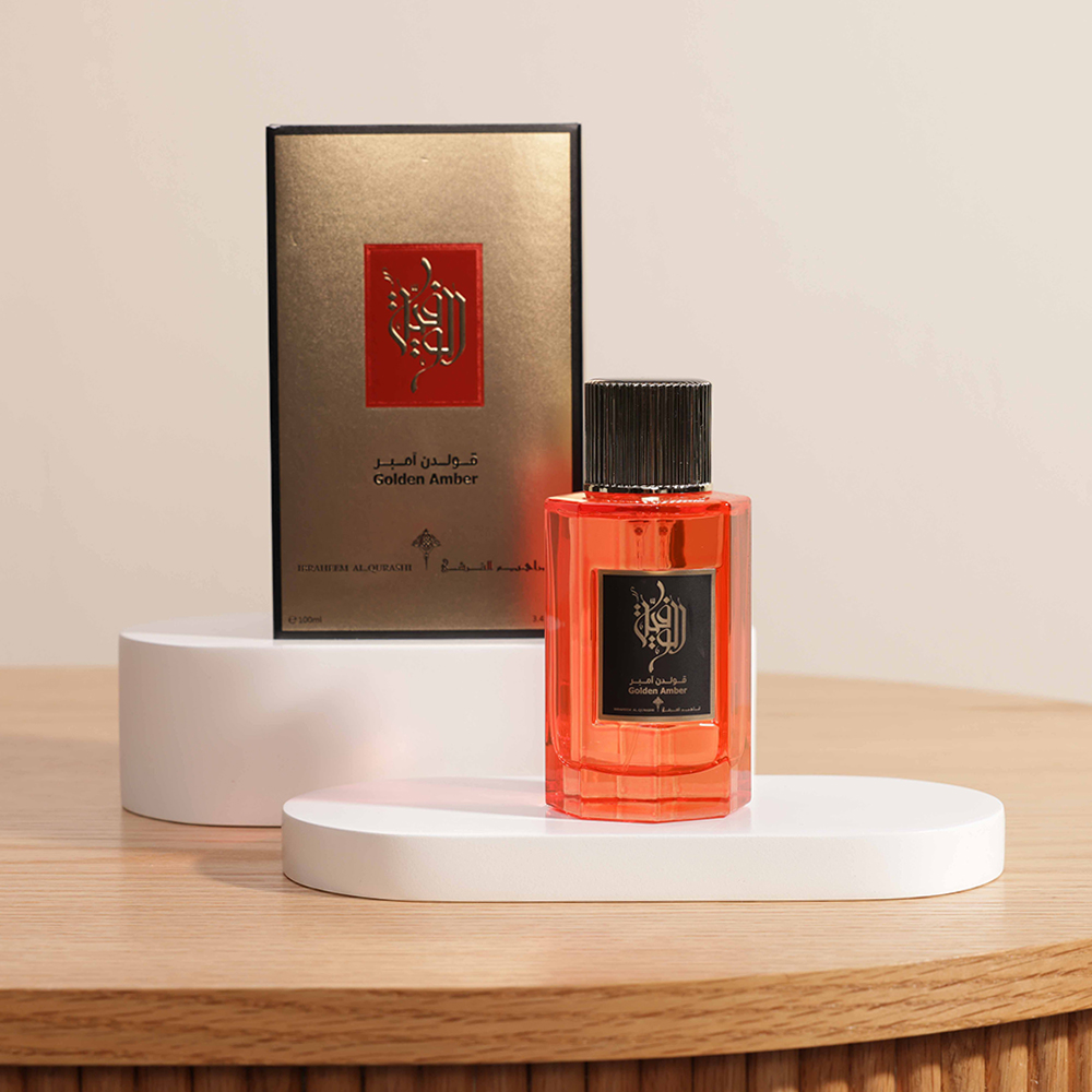عطر قولدن آمبر من إبراهيم القرشي | 100مل