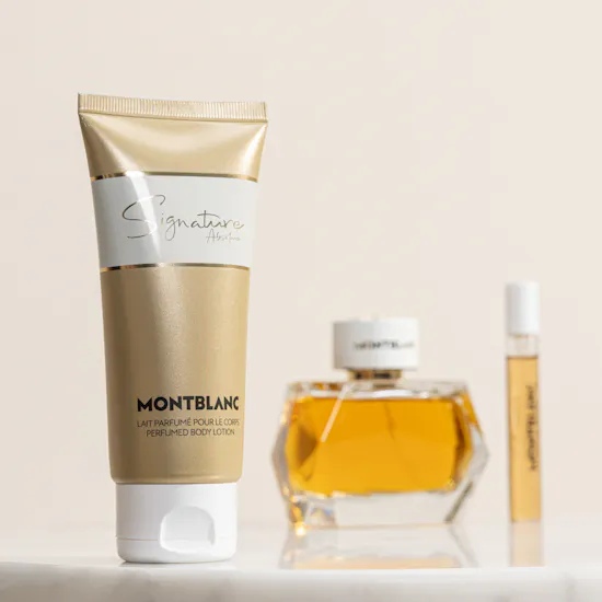 Montblanc Signature Absolue EDP Women's Gift Set