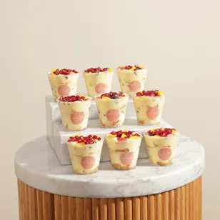 Mathaaq Fruits Mini Trifle Cake Cups Mathaaq Fruits Mini Trifle Cake Cups