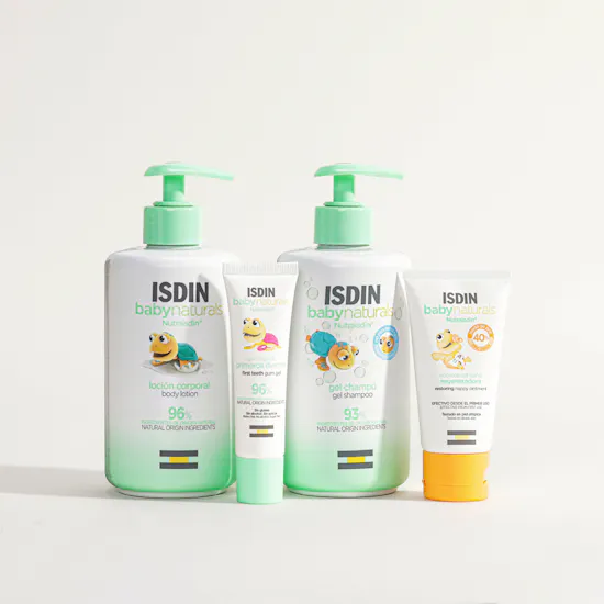 Isdin Baby Naturals Essential Gift Set