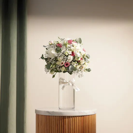 Pure Love Flowers Vase