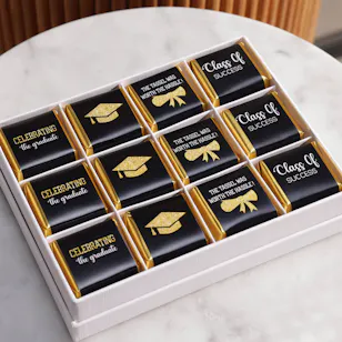 Le Chocolatier Dubai Graduation Chocolate Box |12 Pieces Le Chocolatier Dubai Graduation Chocolate Box |12 Pieces