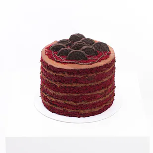 Sugar Moo Red Cake