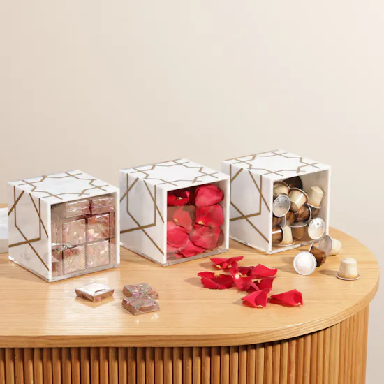Nespresso Mixed Flavors Coffee Capsules | Chocolate & Roses Box