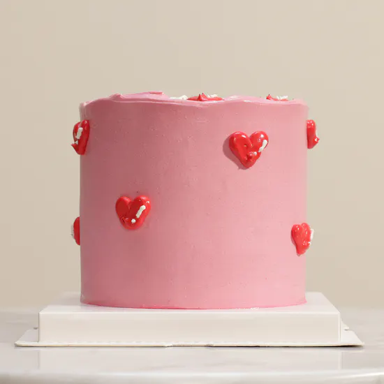 Sweetylicious Love Pink Cake