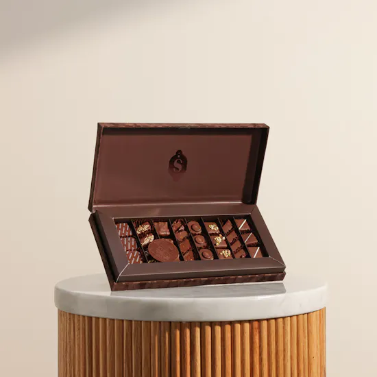 Soucolat Chocolate Velvet Brown Box