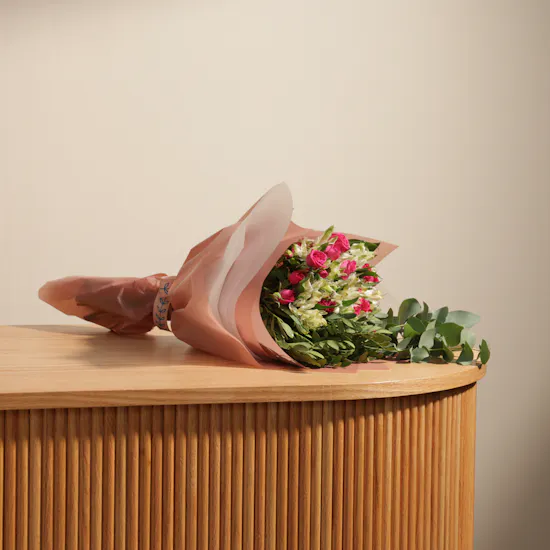 Flora Vibe | Pink Wrap
