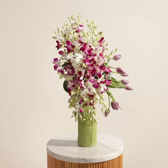 Summer Breeze Flower Vase