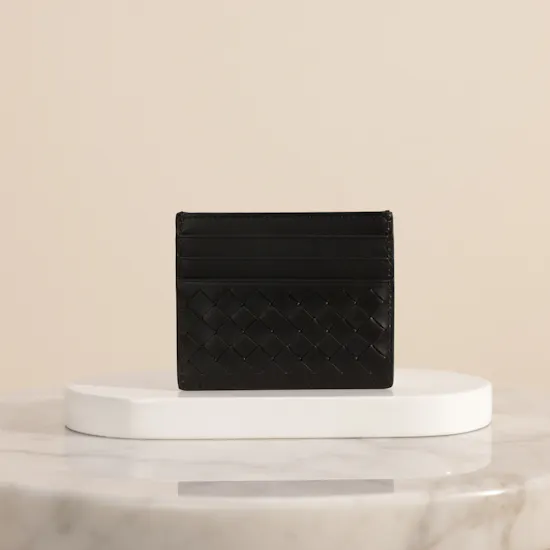 Bottega Veneta Intrecciato Credit Card Case