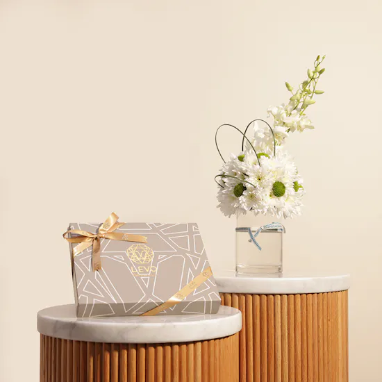 Levo Chocolate Box | Flowers Vase