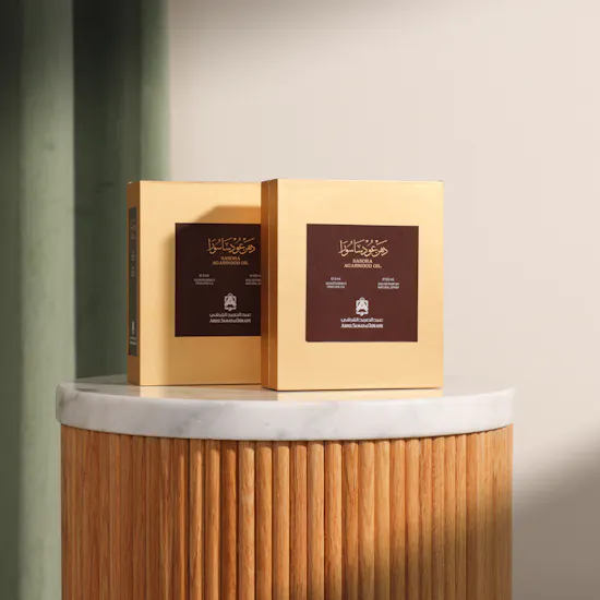 Abdul Samad Al Qurashi Sasura Oud Oil Set | 3 ml