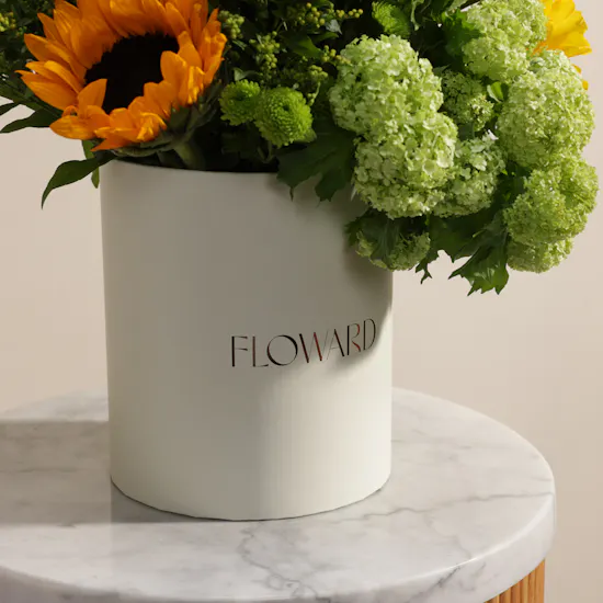 Summer Radiance Flower Box