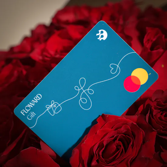 Floward 50 BHD Card | Royal Roses Bouquet