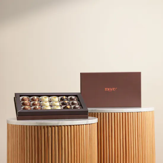 More Chocolate Sugar Free Assorted Petit Four Box