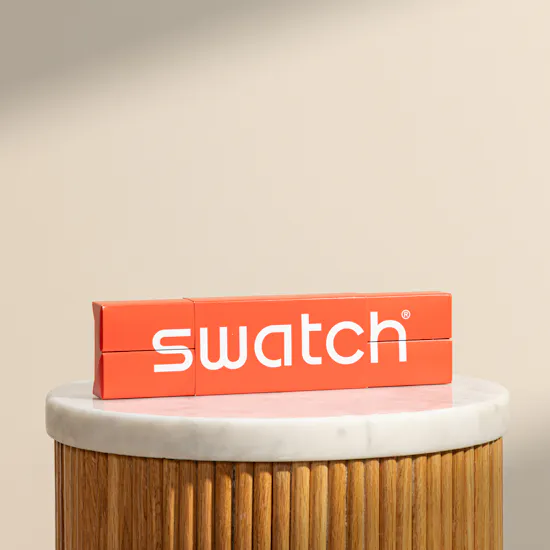 Swatch Secret Mission Men's Chronograph Watch
