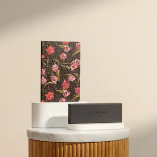 Ted Baker Floral Pen and Notebook Set