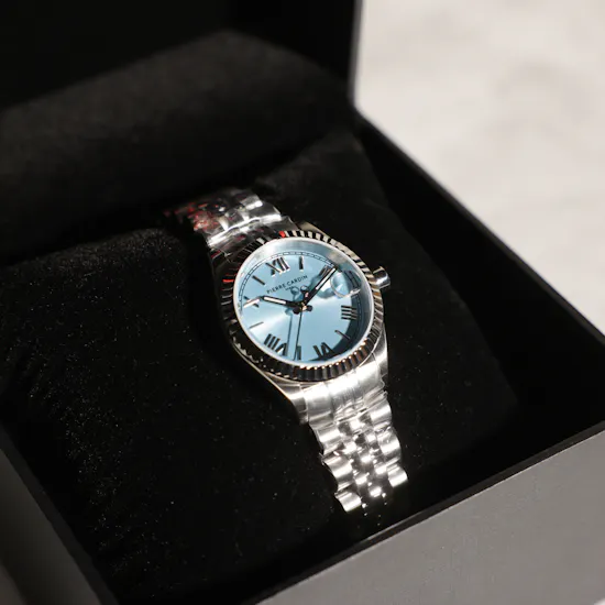 Pierre Cardin Opéra Timbre Silver Women’s Watch | Soft Flowers