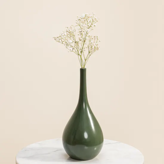 Ukiyo Salvano Olive Vase Set | Pure Flowers