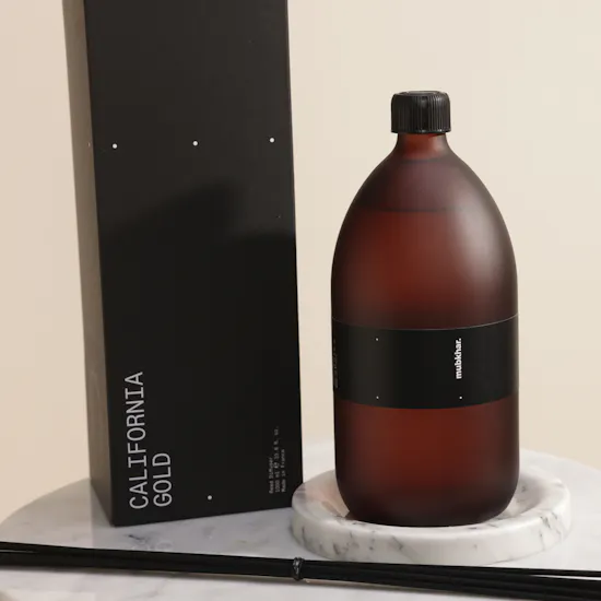 Mubkhar California Gold Reed Diffuser | 1 Litre
